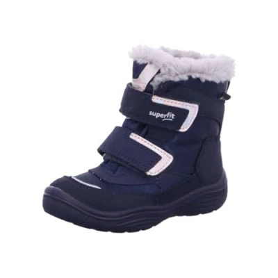 Abbildung von Superfit Crystal warm gefütterte Gore Tex Schneestiefel, Blau 8010, 31 EU Weit