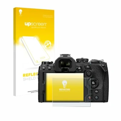 Abbildung von upscreen Entspiegelungs Schutzfolie für Olympus OM 1 2022 Displayschutz Folie Matt [Anti Reflex, Anti Fingerprint]
