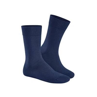 Abbildung von Hudson Herren Relax Woolmix Clima klimaregulierend Socken, Marine 0335, 39/42