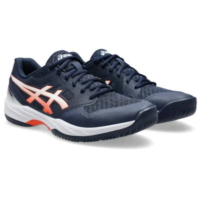 Abbildung von Asics Gelcourt Hunter 3 Handballschuh, Herren, Größe: 42, Midnight/white Textil/synthetik