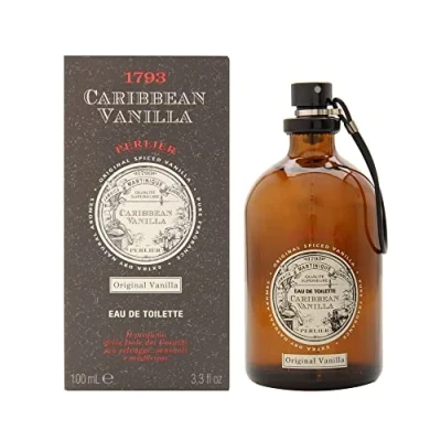 Abbildung von Perlier Caribbean Vanilla Eau de Toilette Original 100 ml