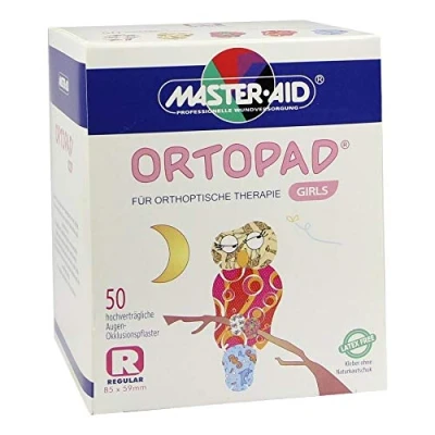 Abbildung von Ortopad for Girls regular Augenokklusion 50 St