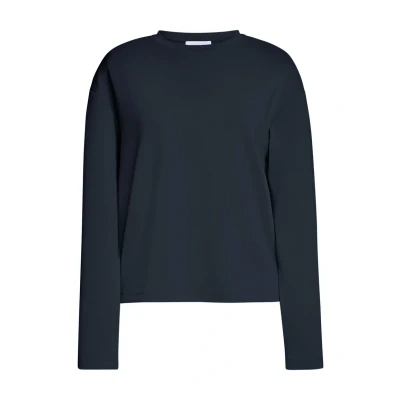 Abbildung von Rich &amp; Royal AUS Supersoftem Langarmshirt, Damen, Größe: 34, Schwarz