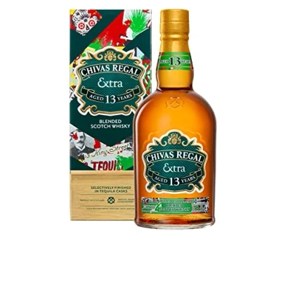 Abbildung von Chivas Regal EXTRA 13 Years Old TEQUILA CASK Finish 40% Vol. 0,7l in Geschenkbox