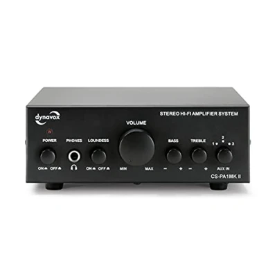 Abbildung von Dynavox CS PA1 MKII Stereoverstärker