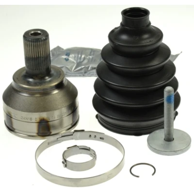 Abbildung von LÖBRO 305176 Gelenksatz TPE (thermoplastischer Elastomer) FORD: Focus 2 Schrägheck, Kombi, C Max, VOLVO: V50, C30, C70 Cabriolet