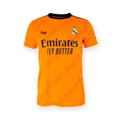 Abbildung von Real Madrid Auswärtstrikot für Herren Größe XXL Saison 2024/2025 Erwachsene Offizielles Fan Shirt