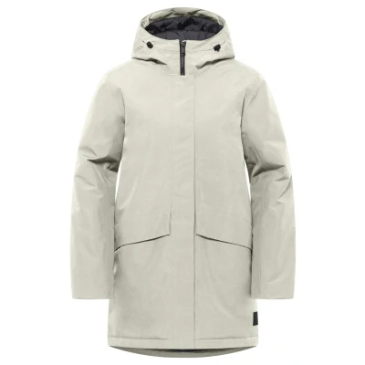 Abbildung von Jack Wolfskin Tempelhof Wintermantel, Damen, Größe: XXL, Seal
