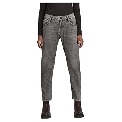 Abbildung von G STAR RAW Damen Arc 3D Boyfriend Jeans, Grau (faded carbon D19821 C909 C762), 26W / 30L