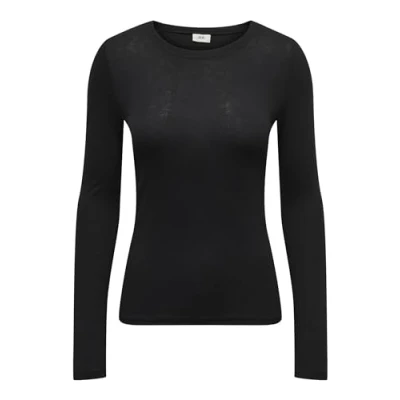 Abbildung von JDY SUMA Langarmshirt, Damen, Größe: XXL, Schwarz