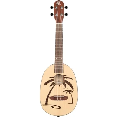 Abbildung von Ortega Guitars Ukulele, Fichte, Pineapple