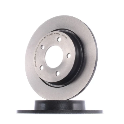 Abbildung von BREMBO 08.9975.21 Bremsscheibe 280 11 5 voll beschichtet PRIME LINE UV Coated MAZDA: 5, 3 Hatchback, Limousine