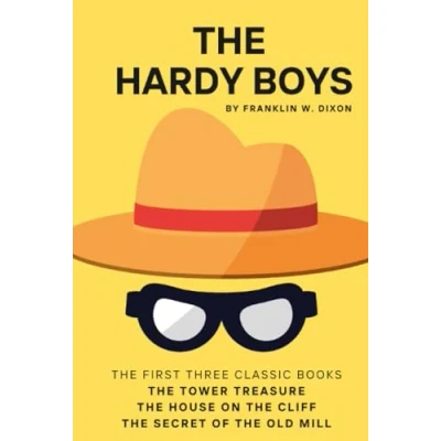 Abbildung von the Hardy Boys Collection Starter Set Books 1 3 (The Tower Treasure, House on Cliff, and Secret of Old Mill)