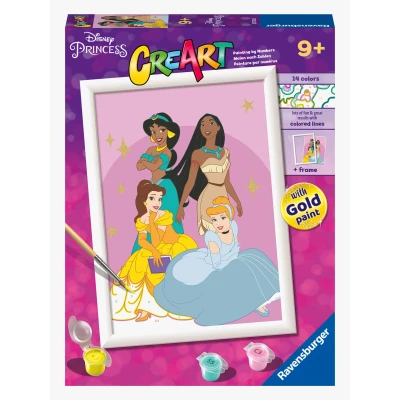 Abbildung von Ravensburger CreArt Disney Prinzessinnen Malset