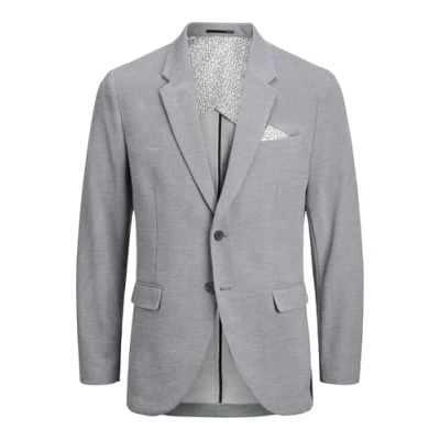 Abbildung von Jack &amp; Jones Premium Preston SLIM FIT Anzugsakko Chambray blue, Herren, Größe: 48, blue