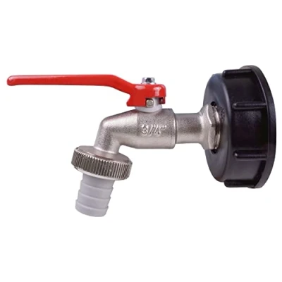 Abbildung von CORNAT Kugelhahn Auslaufhahn / inkl. Adapter für IBC Regenwassertanks DIN 61