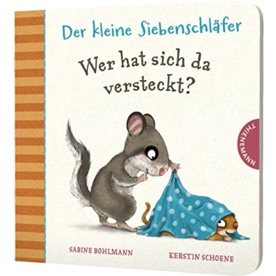 Abbildung von Der kleine Siebenschläfer: Wer hat sich da versteckt?: Tier Rate Spiel für Kinder ab 18 Monaten