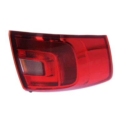 Abbildung von ABAKUS 441 19C4L UE Rückleuchte links äusserer Teil P21/5W, P21W Rot ohne Lampenträger, Glühlampe VOLKSWAGEN: Jetta 4