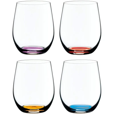Abbildung von Riedel Tumbler Glas Happy O Vol 2 4 Stücke