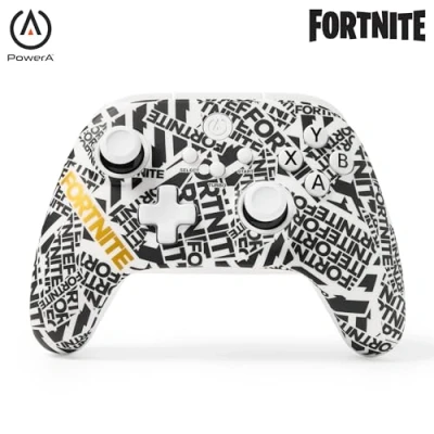 Abbildung von PowerA OPS v1 Wireless Controller for Cloud gaming Fortnite Edition, gamepad, wired video game controller, works with Windows 10/11