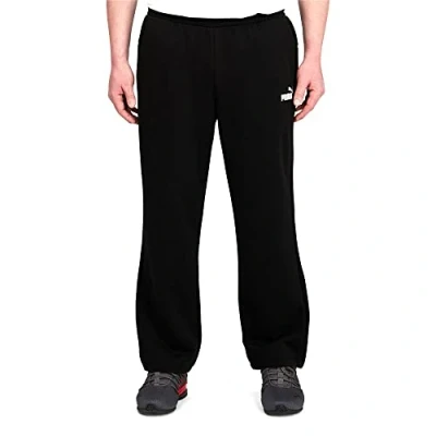 Abbildung von PUMA Herren Essential Fleece Sweatpants Trainingshose, Bt/Cotton Black 1.0, XXL