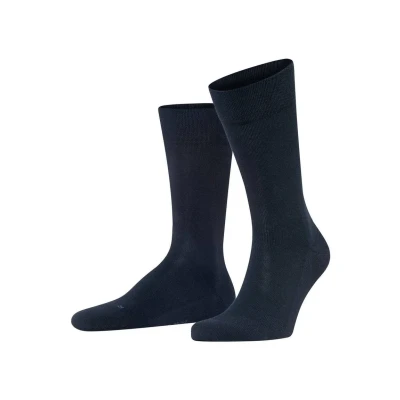 Abbildung von Falke Sensitive London Socken, Herren, Größe: 39 42, Dunkelblau