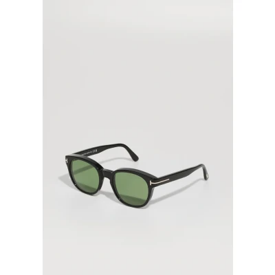 Abbildung von Tom Ford MERT Sonnenbrille, Herren, Größe: One Size, Shiny black/green
