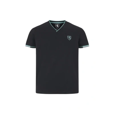 Abbildung von Charles Colby EARL EWAN Tshirt basic, Herren, Größe: Large, Schwarz