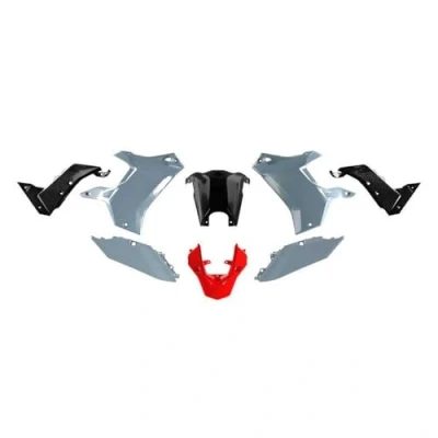Abbildung von Kit Kunststoffverkleidungen kompatibel mit Yamaha Tenere 700 2019 2024 Rtech Set Racetech
