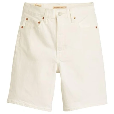 Abbildung von Levi&#039;s Ribcage Bermuda Jeans Shorts, Damen, Größe: 28, Pisco sour