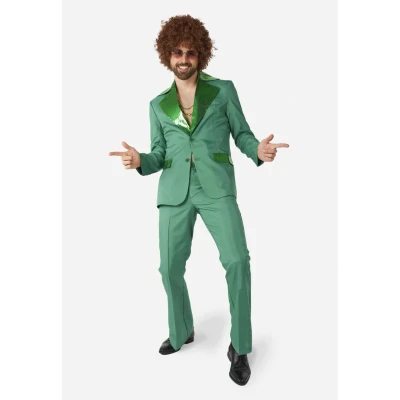 Abbildung von Suitmeister SET Anzug, Herren, Größe: XXL, Green