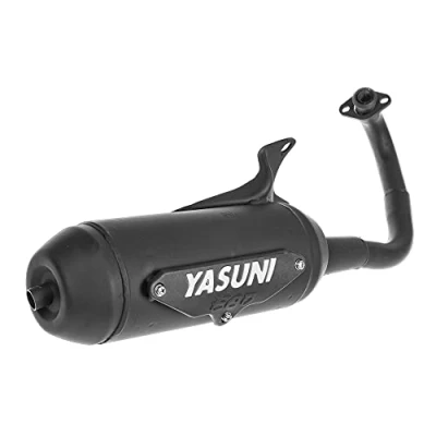 Abbildung von Auspuff YASUNI Eco Piaggio TPH 50 [Typhoon 50]
