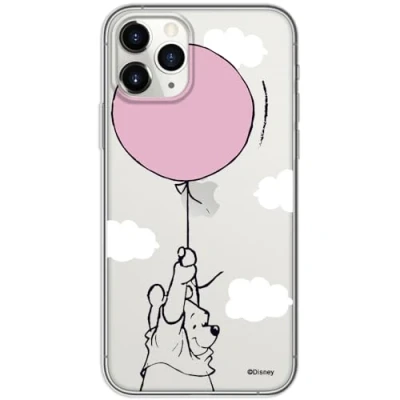 Abbildung von ERT , Original und Offiziell lizenziertes Disney Winnie Puuh Handyhülle für iPhone 11 PRO, Case, Hülle, Cover aus Kunststoff TPU Silikon, schützt vor Stößen Kratzern