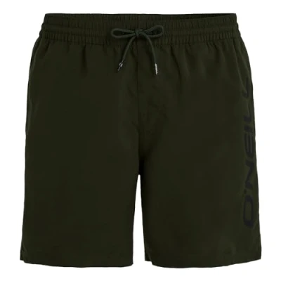 Abbildung von Oneill Cali 16 Badehose für Herren, Forest Night,XXL