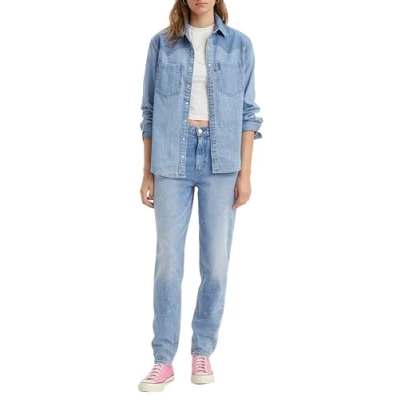 Abbildung von Levi&#039;s 80S MOM Jeans Tapered Fit, Damen, Größe: 34x30, How&#039;s my driving