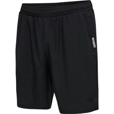 Abbildung von Hummel Hmlmove GRID kurze Sporthose, Herren, Größe: Large, Black