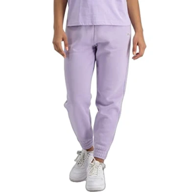 Abbildung von Alpha Industries Unisex Jogginghose, Größe: XS, Pale violet