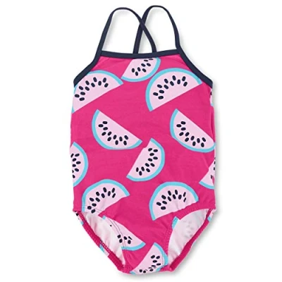 Abbildung von Sterntaler Mädchen Schwimmanzug, UV Schutz 50+, Alter: 4 6 Jahre, Größe: 110/116, Farbe: Magenta