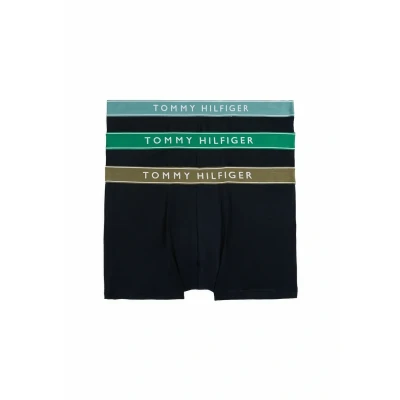 Abbildung von Tommy Hilfiger Everyday Essentials 3 PACK Panties, Herren, Größe: Large, Unt olv nvue grn grvty