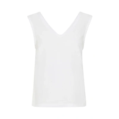 Abbildung von Part Two Top, Damen, Größe: 42, Bright white