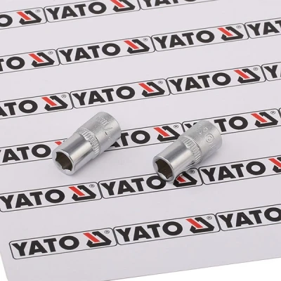 Abbildung von YATO YT 1406 Steckschlüsseleinsatz 3121 7 Chrom Vanadium Stahl