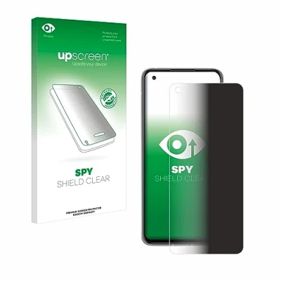 Abbildung von upscreen Anti Spy Blickschutzfolie für ASUS ZenFone 8 Privacy Screen Displayschutz Folie [Sichtschutz, Blaulichtfilter]