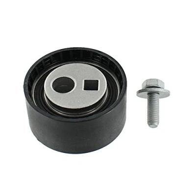 Abbildung von SKF VKM 13244 Spannrolle, Zahnriemen mit Befestigungsmaterial PEUGEOT: 206 Schrägheck, 307 SW, CITROËN: C4 I Schrägheck