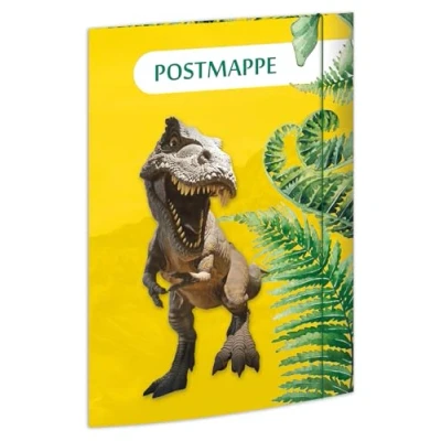 Abbildung von RNK Verlag Organisationsmappe Postmappe Tyrannosaurus DIN A4 Karton