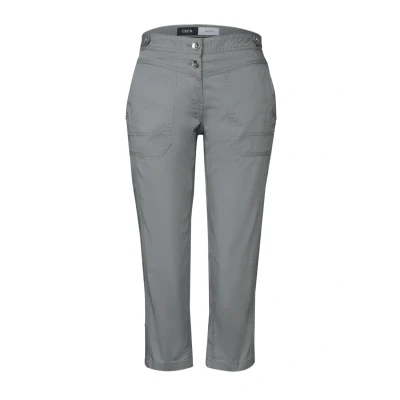 Abbildung von Cecil Damen B378678 Hose, Obelisk Grey, 30W/22L