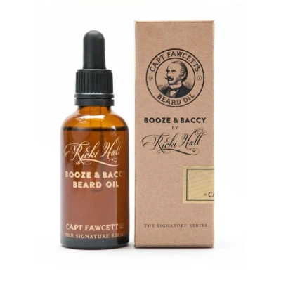 Abbildung von Captain Fawcett&#039;s Öl Signature Series Booze &amp; Baccy Beard Oil