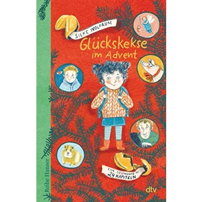 Abbildung von Glückskekse im Advent: Eine Geschichte in 24 Kapiteln