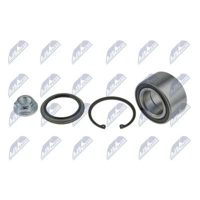 Abbildung von NTY KLP KA 306 Radlagersatz Hinterachse, Vorderachse links, rechts KIA: SORENTO 1, CARNIVAL 2, HYUNDAI: Coupe II