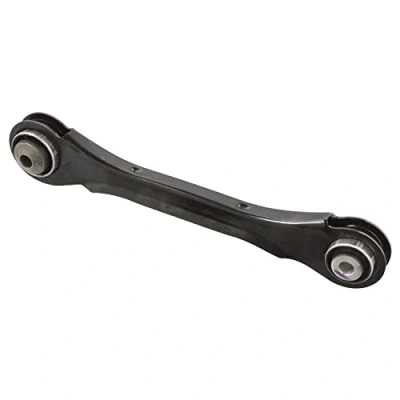 Abbildung von FEBI BILSTEIN 101697 Querlenker mit Lager Hinterachse links, oben, hinten Stahlblech BMW: 3 Touring, Limousine, 1 Schrägheck