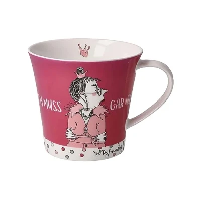 Abbildung von Goebel Tasse Barbara Freundlieb, Porzellan, Coffee /Tea Mug,Barbara Freundlieb &quot;Ich muss gar nix&quot;